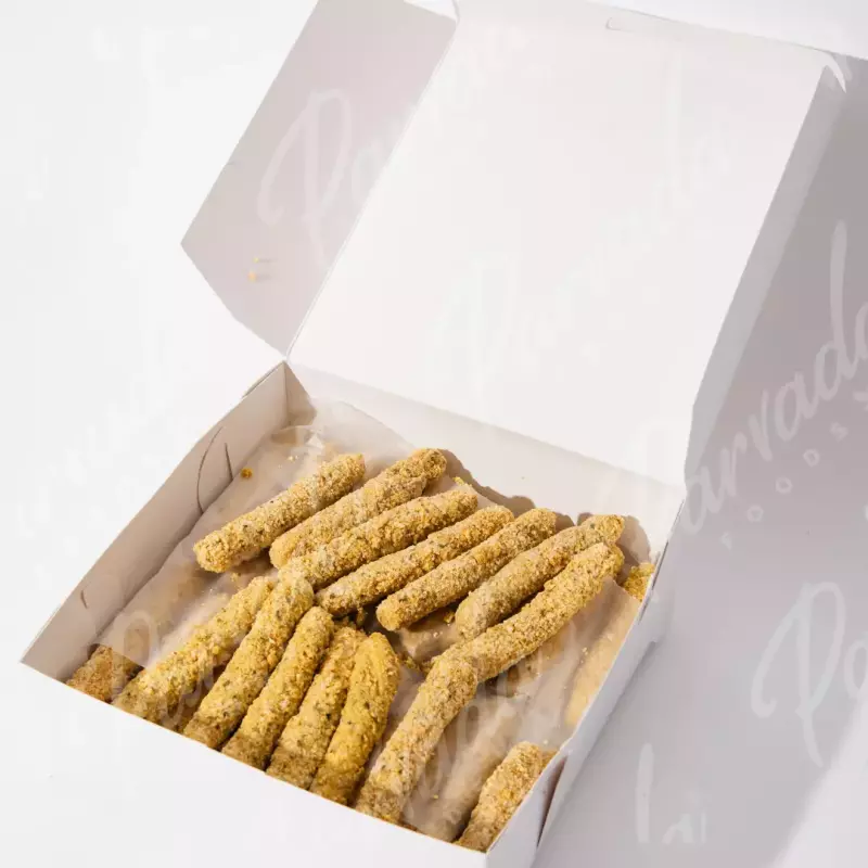 Dedos de queso Caja con 320 PZ