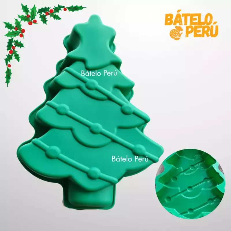 SILIC. ARBOL NAVIDEÑO XL