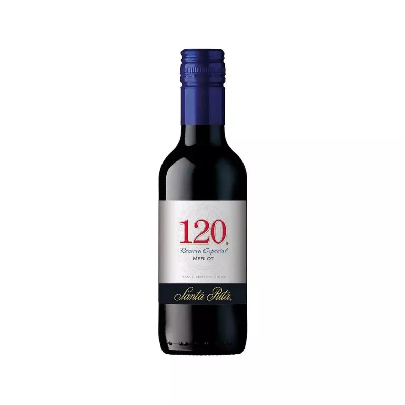 Santa Rita Merlot Chileno 187.5 ml