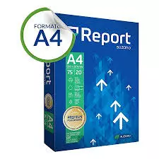 Papel Sulfite Report Premium A4 75g