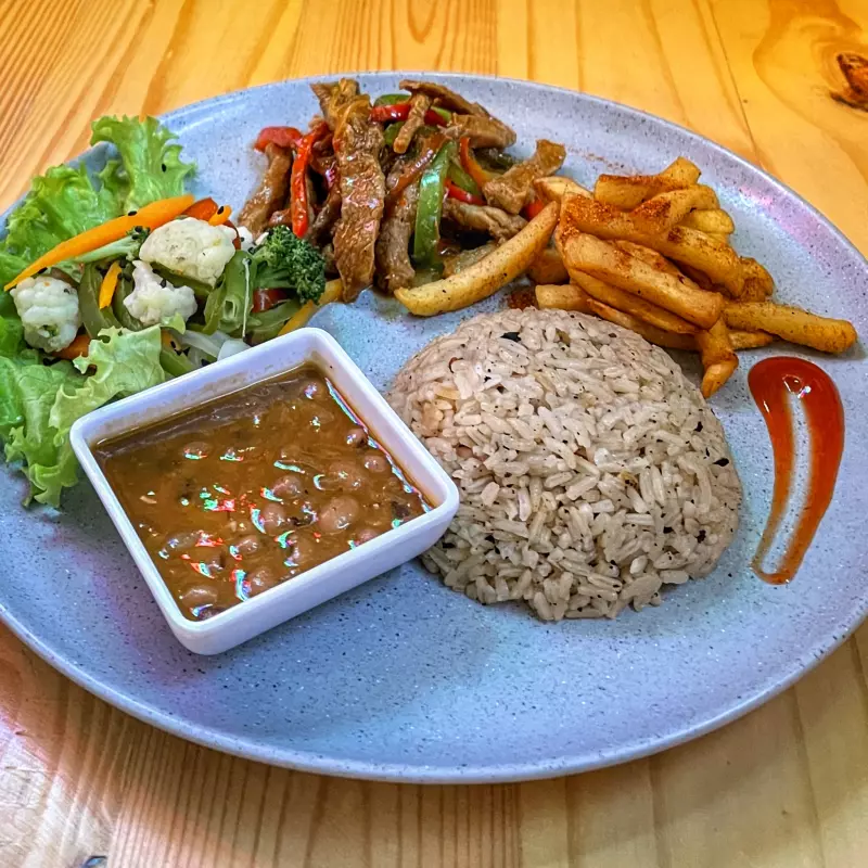 GUISADO DE CARNE CON PAPA