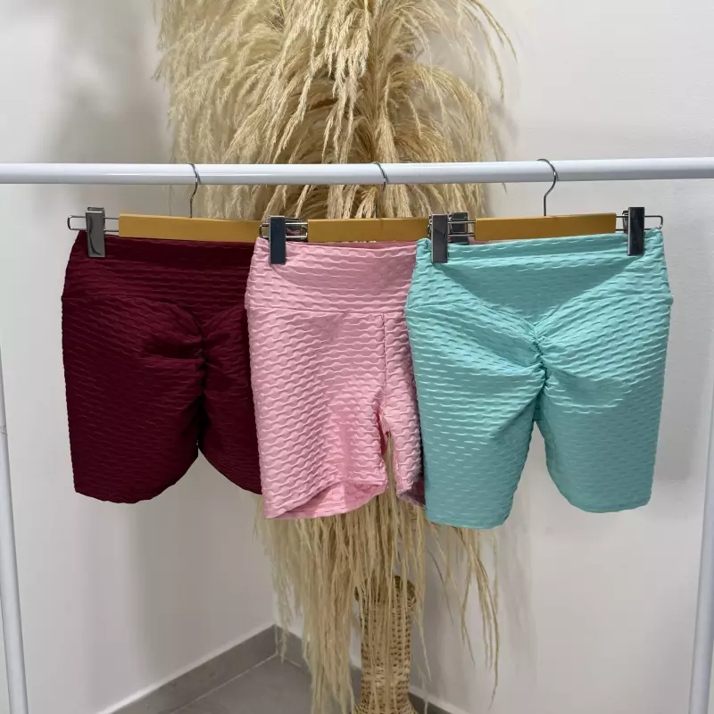 Short texturizado push up