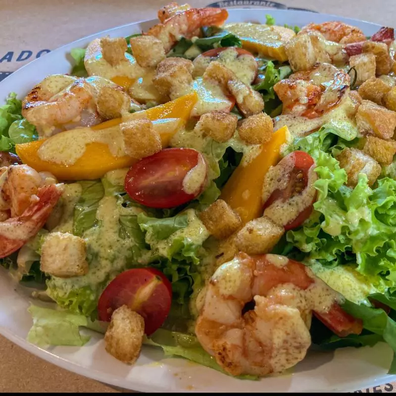 Salada tropical
