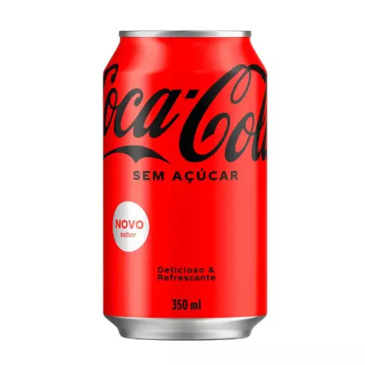 Coca-Cola zero Lata 350ml