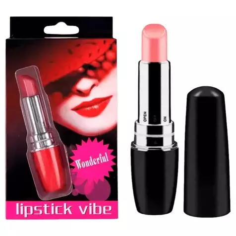 VIBRADOR LABIAL - LIPSTICK VIBE
