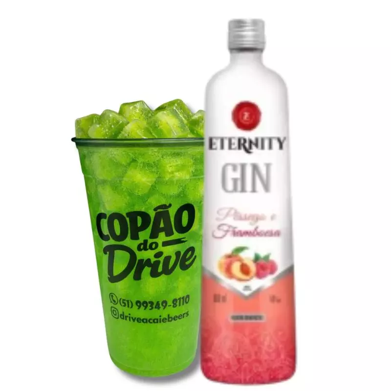 Gin Eternity - Morango & Pessego