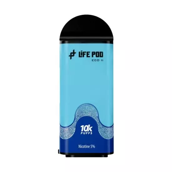 Refil Life Pod 10k Blue Razz