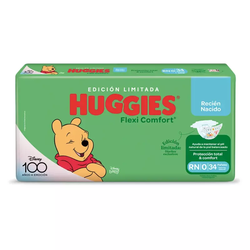 Huggies FlexiComfort Recien Nacido