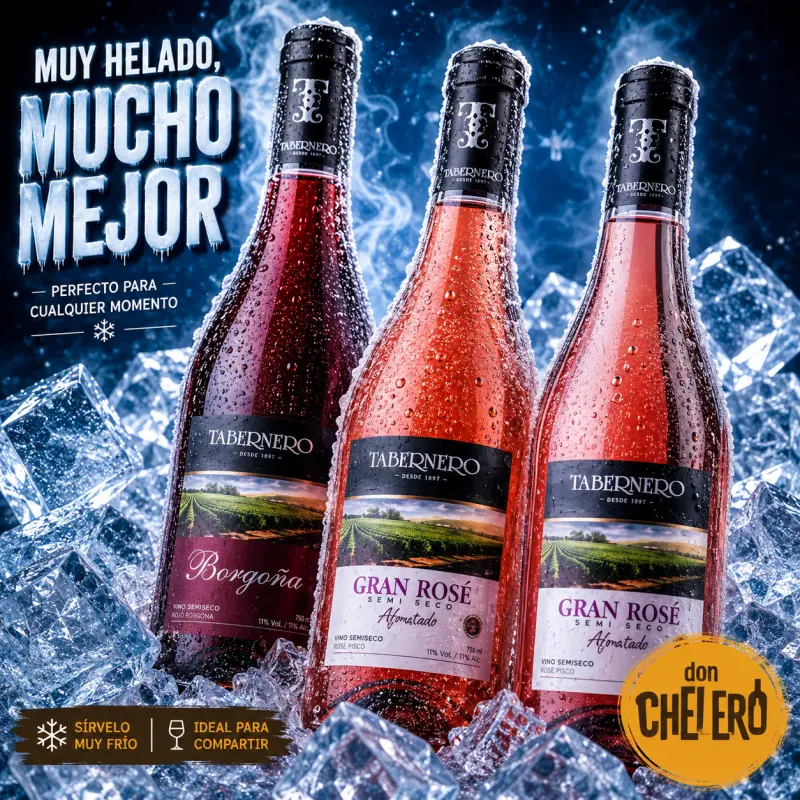 OFERTA 3x2 TABERNERO