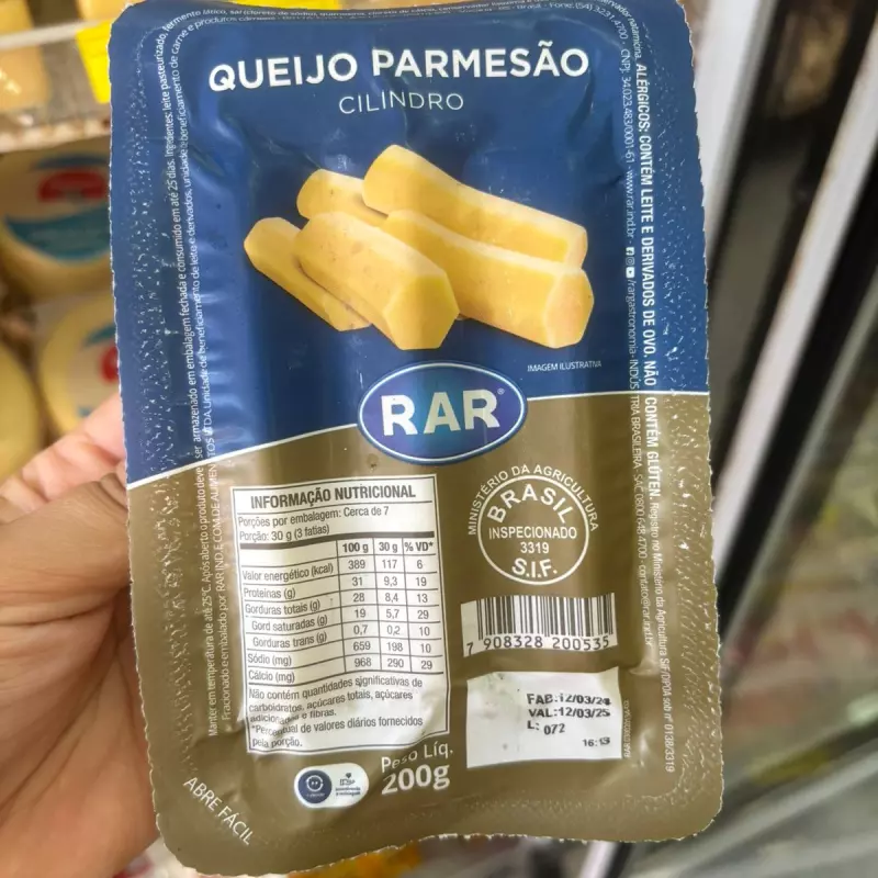 PARMESÃO CILINDRO
