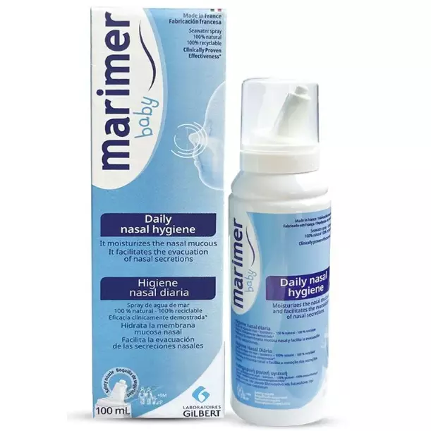 MARIMER BABY ISOTONICA 100ML