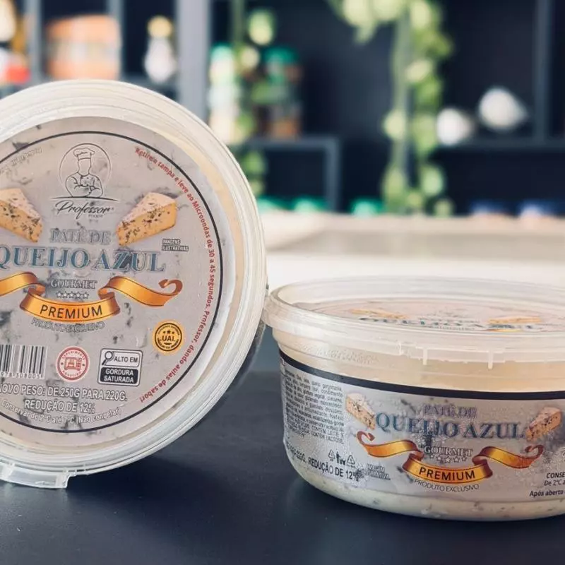 PATÊ DE QUEIJO GOURMET 220G