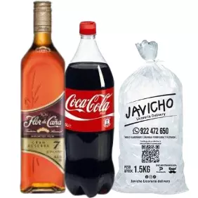 Combo flor de caña 7 años 750ml