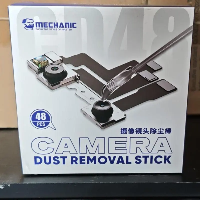 BASTONES QUITA POLVO MECHANIC  MCD48