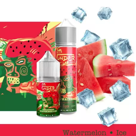 Freeb.UnderLab 0MG 30ML Watermelons