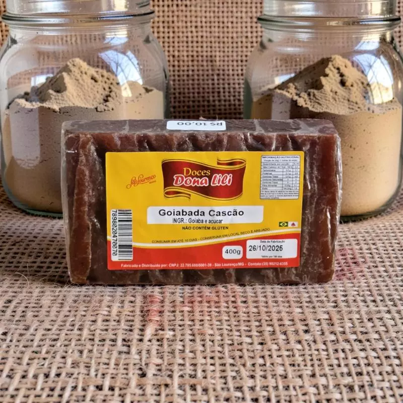 Goiabada Cascão