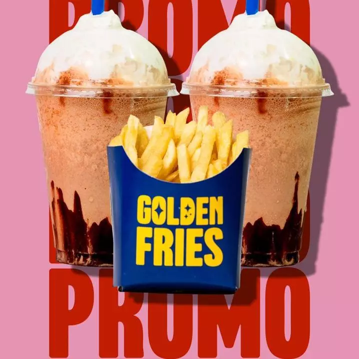Promo Shakes con Golden Fries gratis