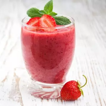 Suco de Delícias de Morango