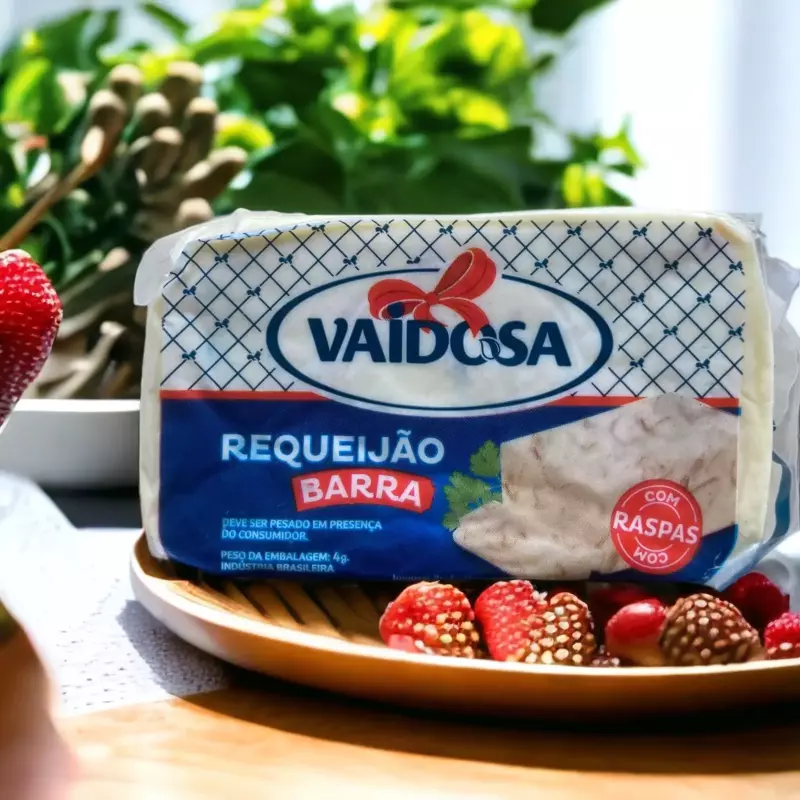 Requeijão com raspas (Vaidosa)