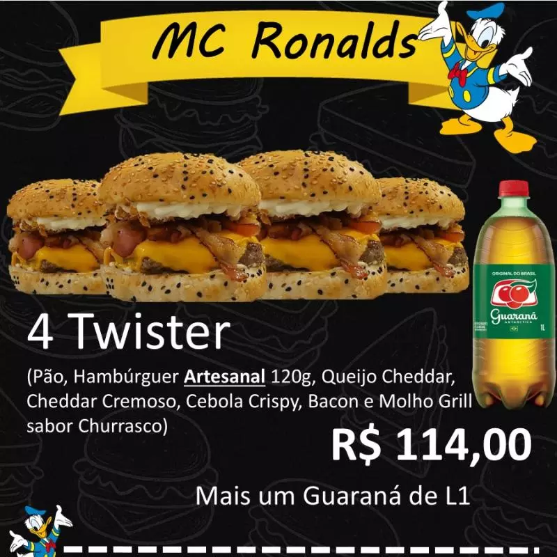 4 TWISTER (120GR)
