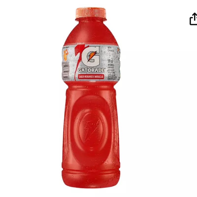 Gatorade Morango com Maracujá 500ml
