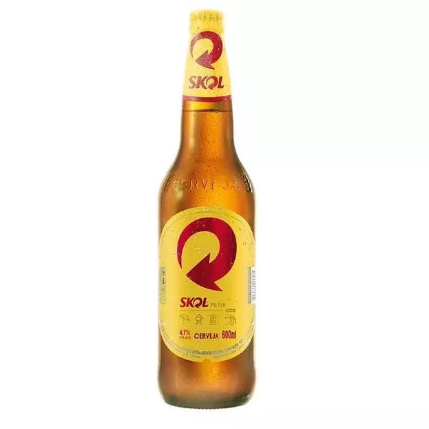Cerveja Skol Pilsen 600ml