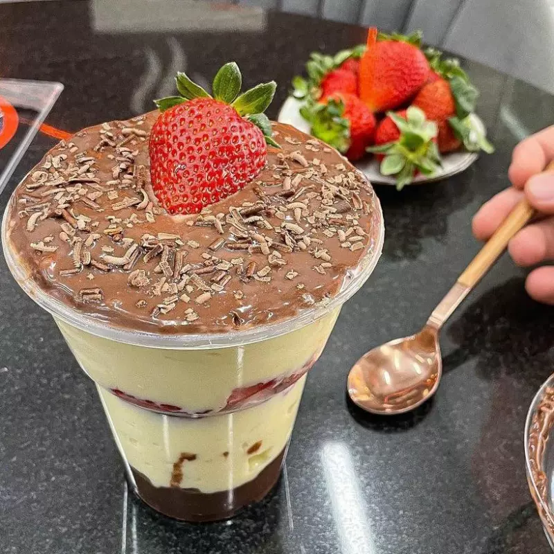 Copinho Morango 150 ml