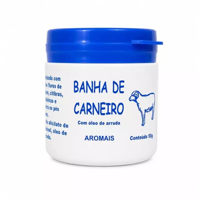 Banha de carneiro 50g
