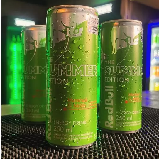 Red Bull Maracujá e Melão 250ml ⚡