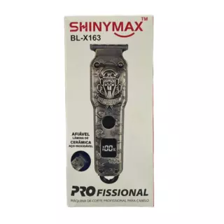 MAQUINA DE BARBEAR SHINYMAX BL-X163