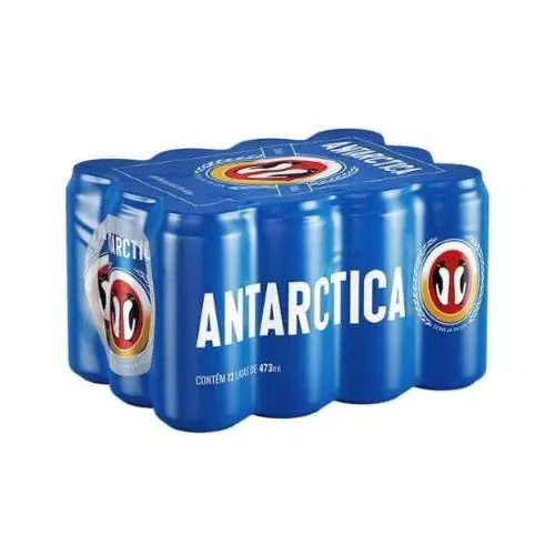 Antarctica Boa Latão 473ml (12 Uni.)