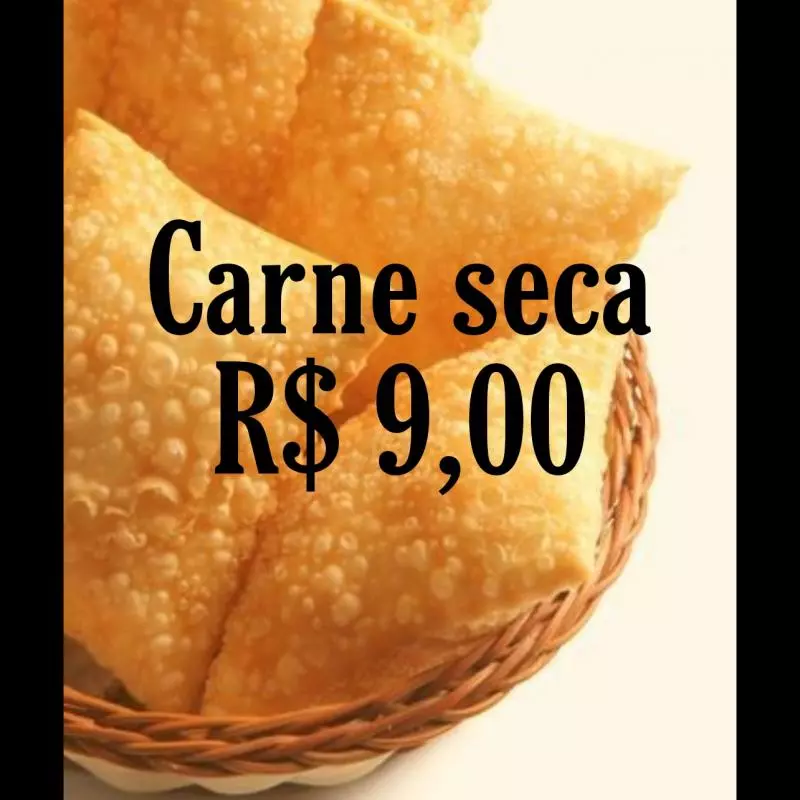 Pastel carne seca