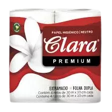 Papel higiênico clara