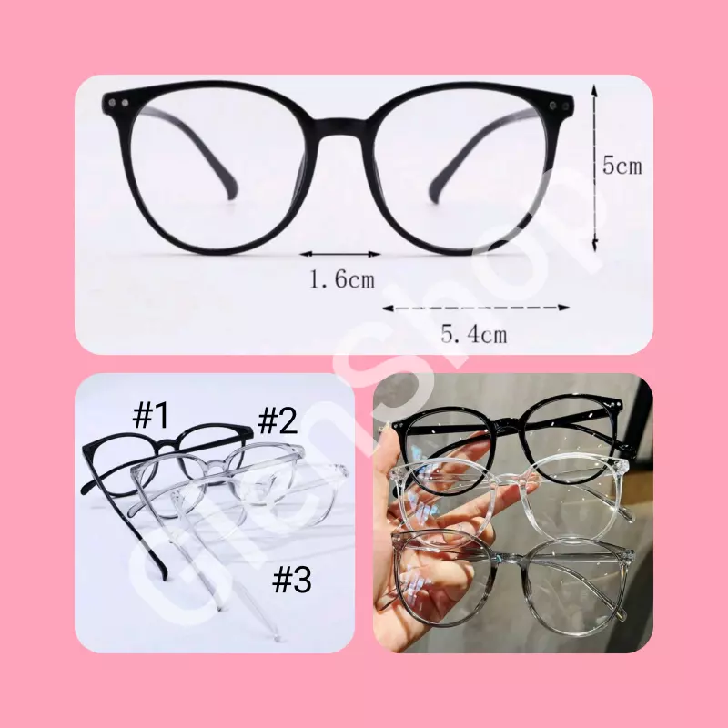 Gafas transparentes 375599