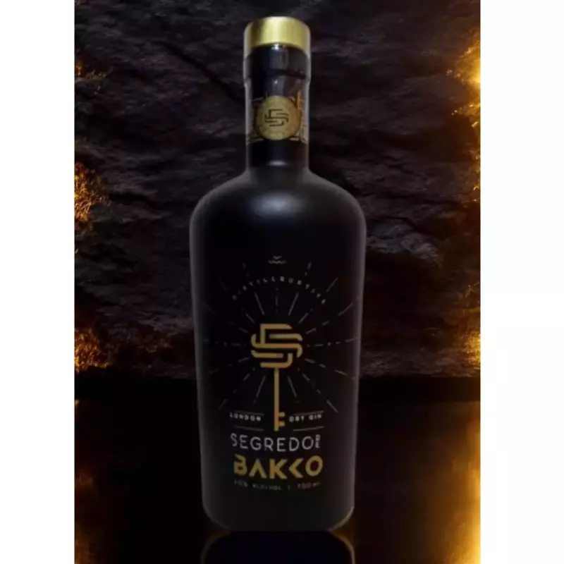 Gin Segredo de Bakko