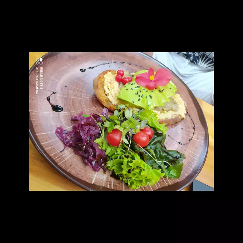 Tostadas de la casa