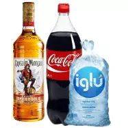 Combo Capitan Morgan 750ml