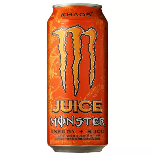 MONSTER LARANJA 473 ML