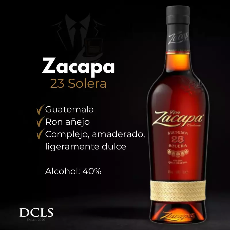 Zacapa 23 Solera