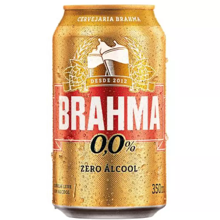 Brahma ZERO 350ml (lata)