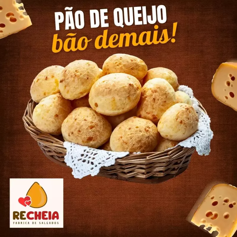 Pão de Queijo - bão demais!