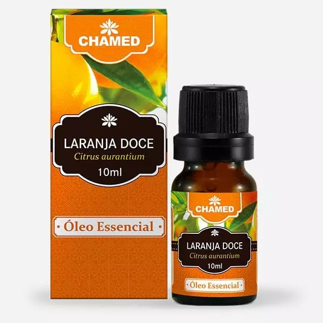 Óleo Essencial de Laranja Doce 10ml