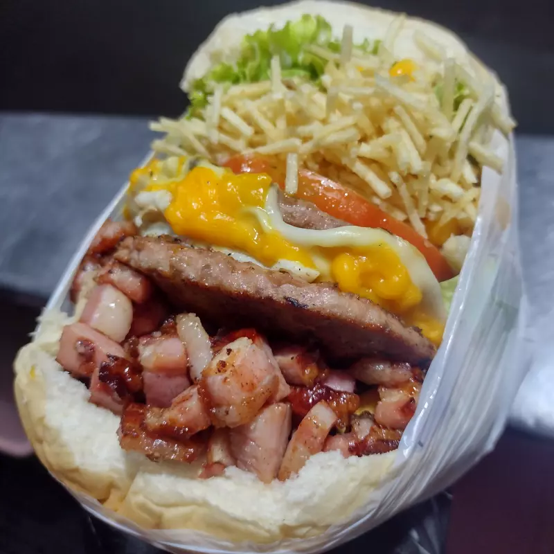 2 X-TUDO + 1 REFRIGERNTE 2L