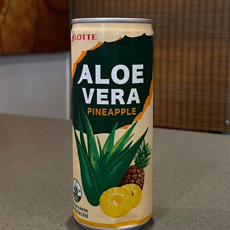 Aloe Vera Coreano en lata