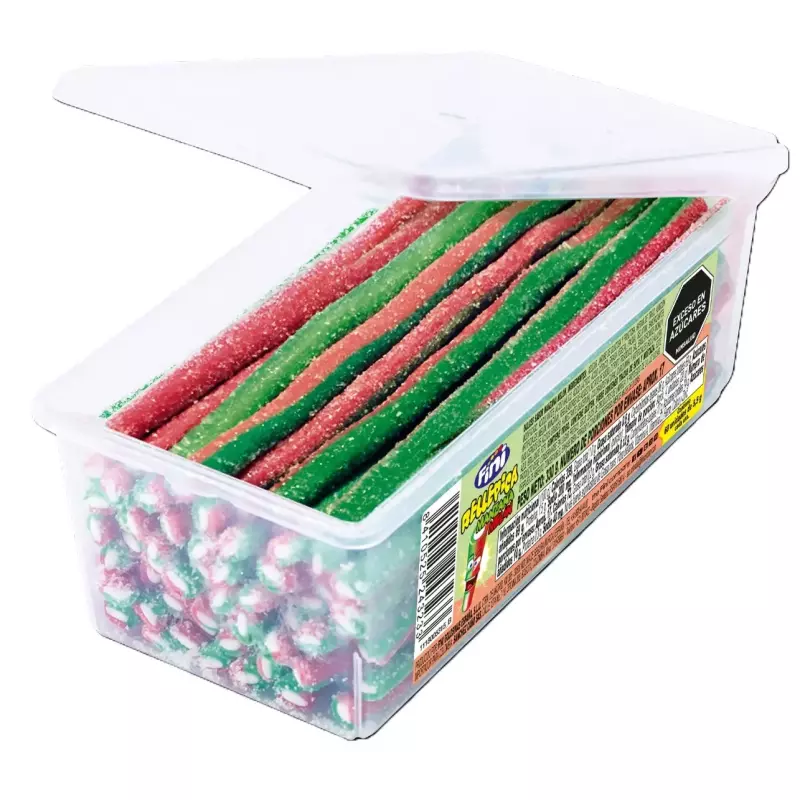 Rellepica Fini Manzana Melon x 60ud