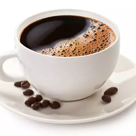 Cafe recién hecho de la casa