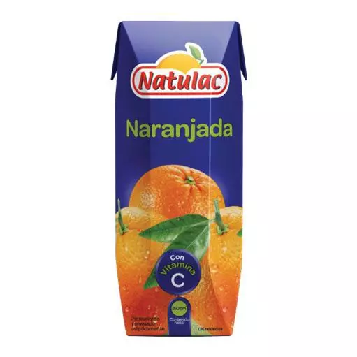 NATULAC NARANJA JUGO 250ML