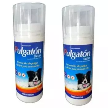 Talco Antipulgas Pulgaton
