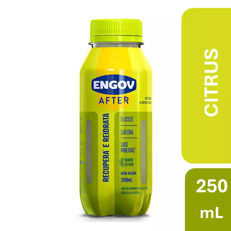 Engov After Citrus 250ml