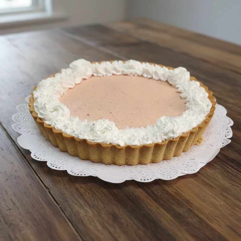 Pay con crema de guayaba